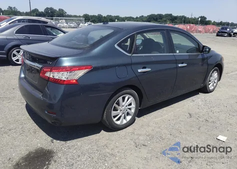 2015 Nissan Sentra Sv из США, поврежденный, VIN 3N1AB7AP2FY350492